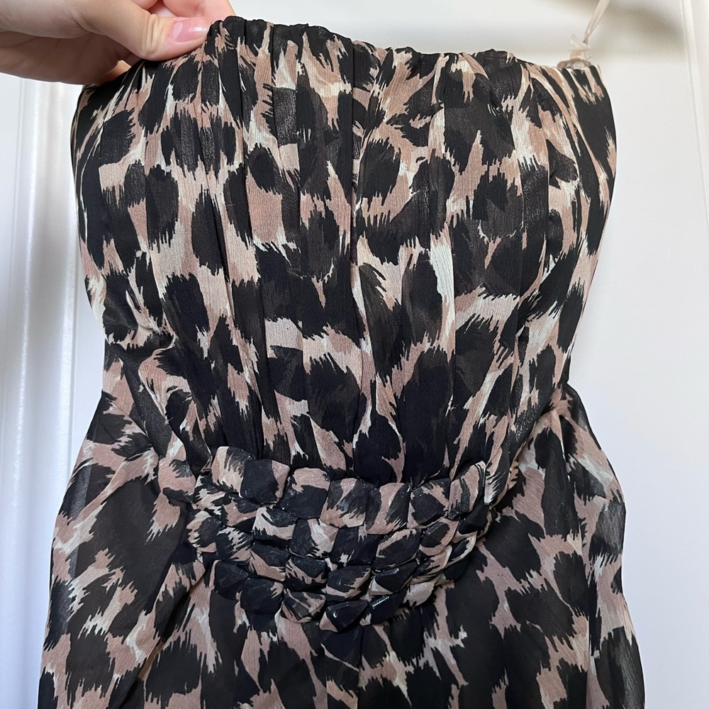 CHARLOTTE RUSSE STRAPLESS DRESS - Picture 2 of 6